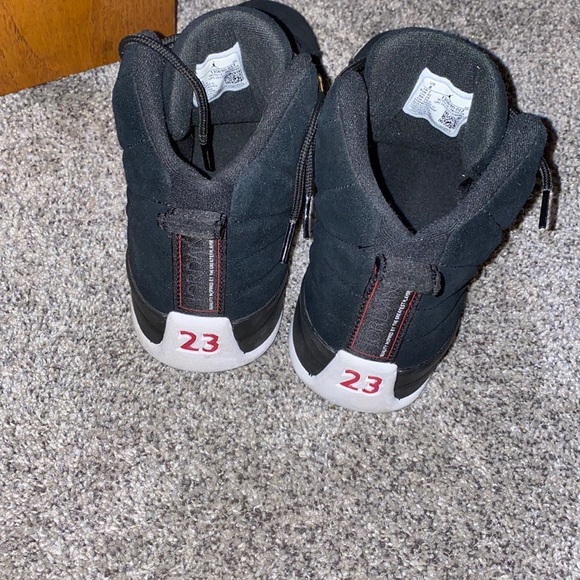 Retro Reverse Taxi Jordan 12s - Picture 5 of 5